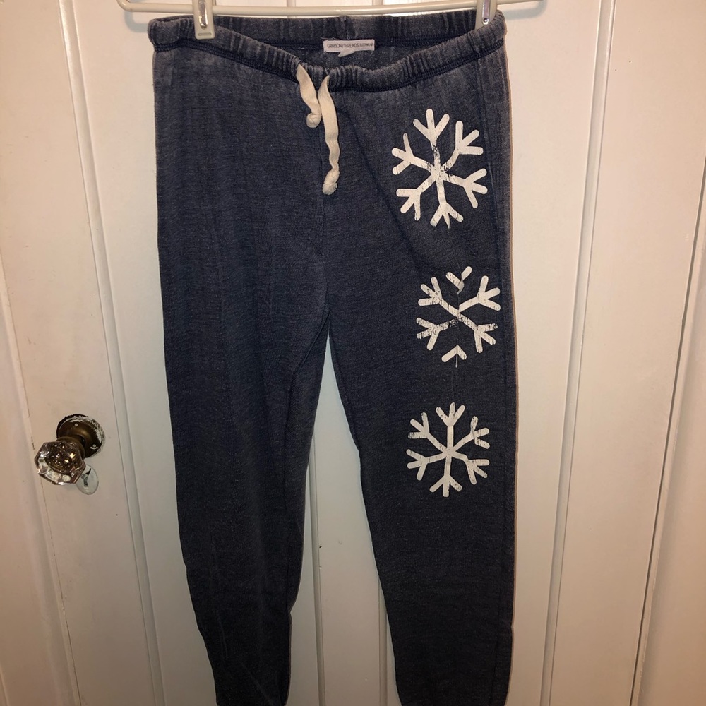 TARGET snowflake pj joggers